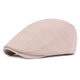 Casquette Plate en Coton - Écruline