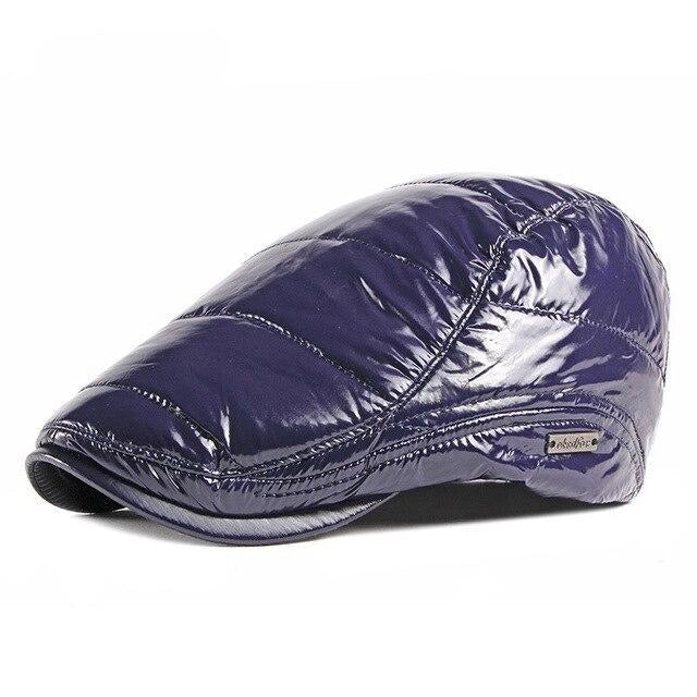 Casquette Plate en Coton - Électrum 1