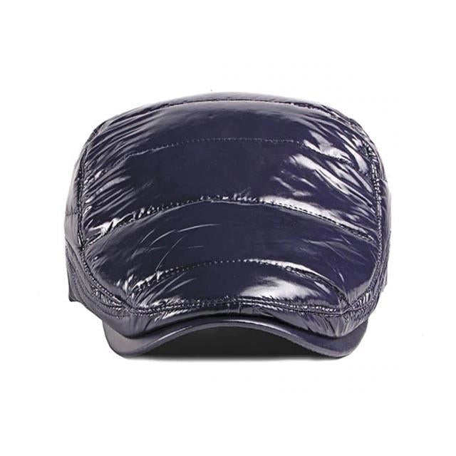 Casquette Plate en Coton - Électrum 2