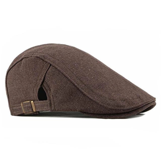 Casquette Plate en Coton - Fairway 3