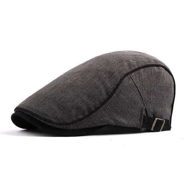 Casquette Plate en Coton - Goleen 1