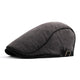 Casquette Plate en Coton - Goleen