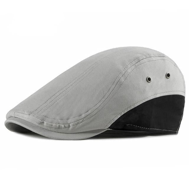 Casquette Plate en Coton - Gravesend 1