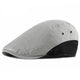 Casquette Plate en Coton - Gravesend