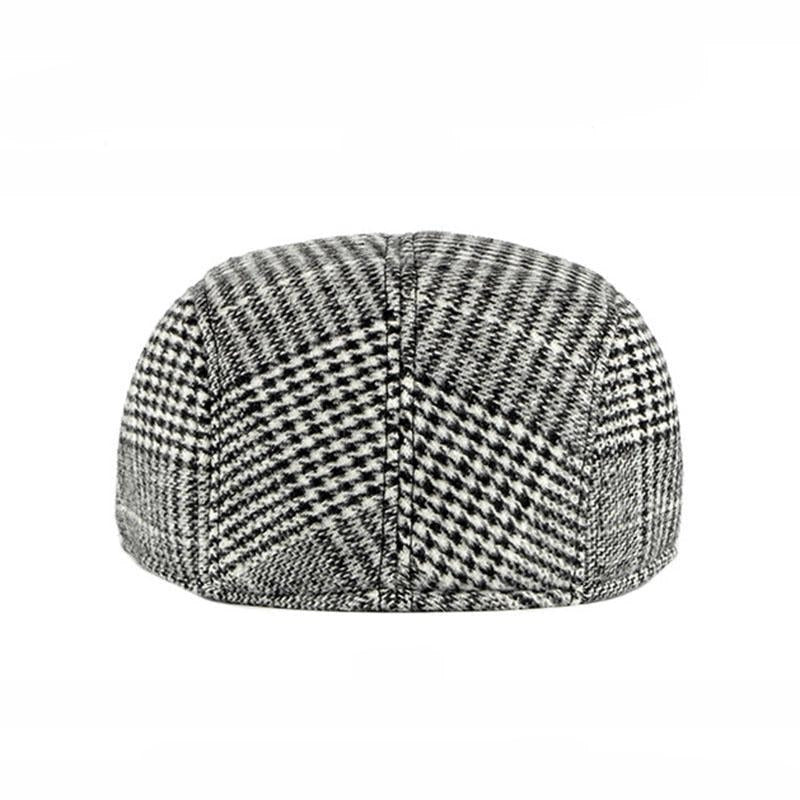 Casquette Plate en Coton - Grisaille 4