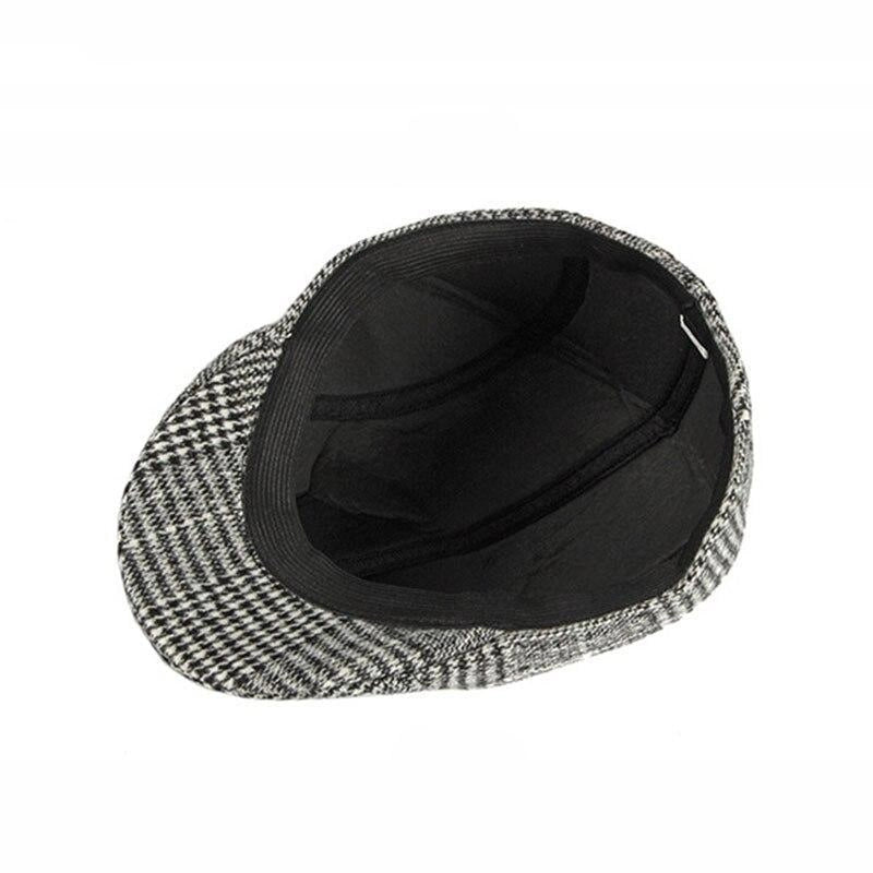 Casquette Plate en Coton - Grisaille 5