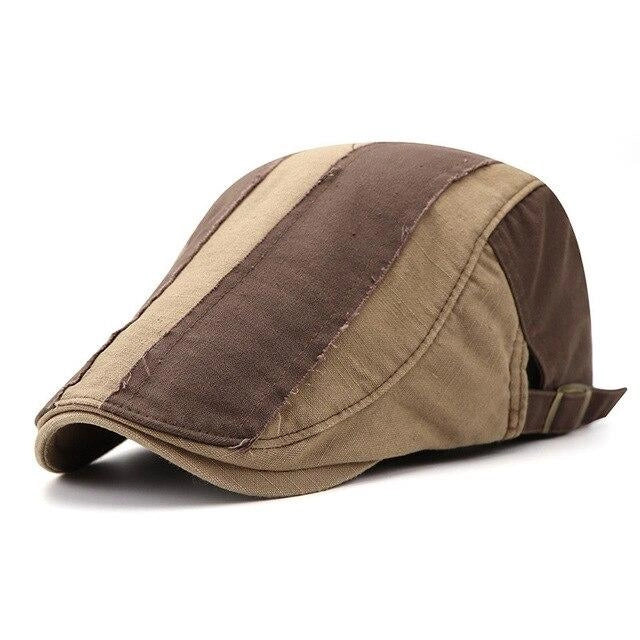 Casquette Plate en Coton - Hove 1