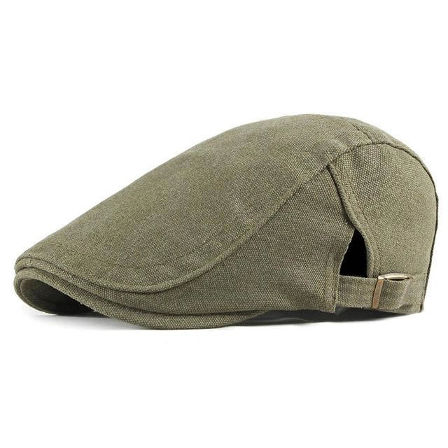 Casquette Plate en Coton - Kakidoux 1