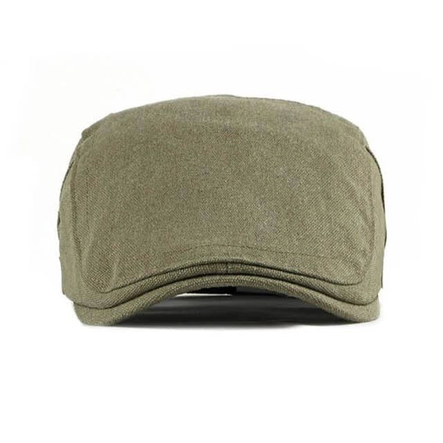 Casquette Plate en Coton - Kakidoux 2