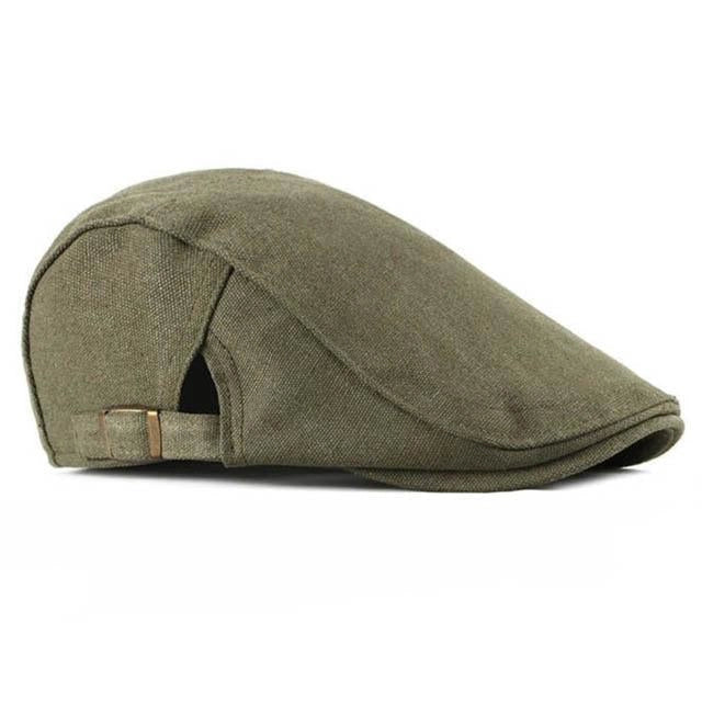 Casquette Plate en Coton - Kakidoux 3