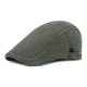 Casquette Plate en Coton - Kakiglen