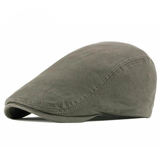 Casquette Plate en Coton - Kakishire 1