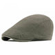 Casquette Plate en Coton - Kakishire