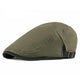 Casquette Plate en Coton - Kakiward
