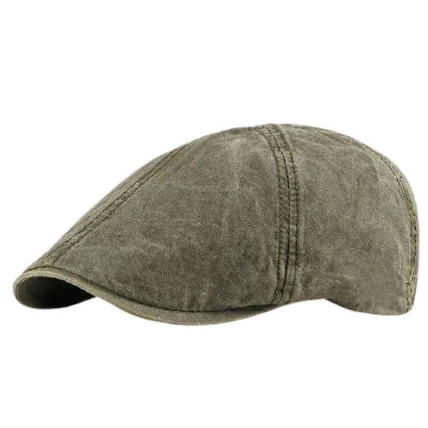 Casquette Plate en Coton - Kakiwick 1