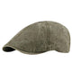 Casquette Plate en Coton - Kakiwick