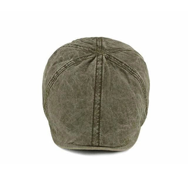 Casquette Plate en Coton - Kakiwick 2