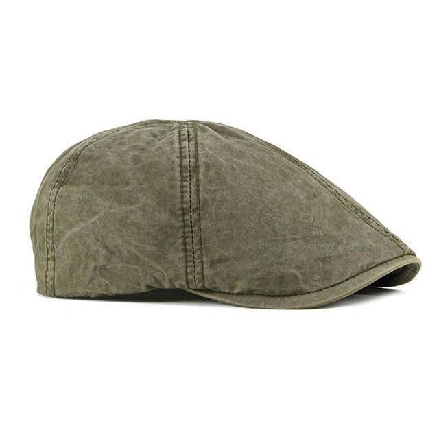 Casquette Plate en Coton - Kakiwick 3