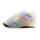 Casquette Plate en Coton - Kaléido