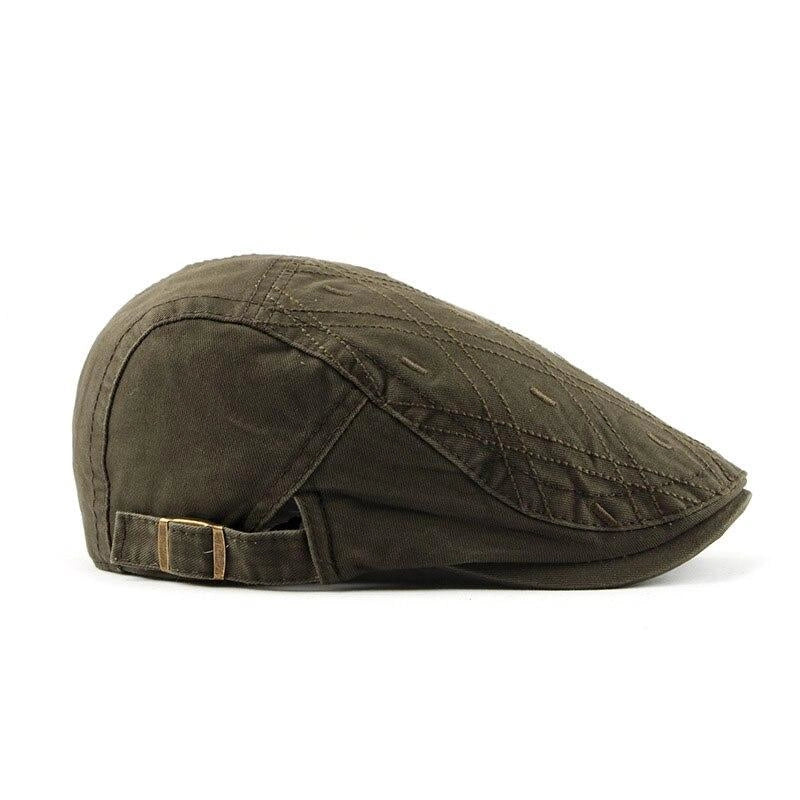 Casquette Plate en Coton - Khakimere 2