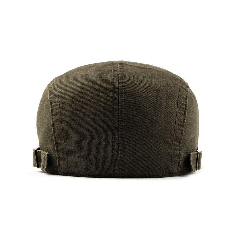 Casquette Plate en Coton - Khakimere 3