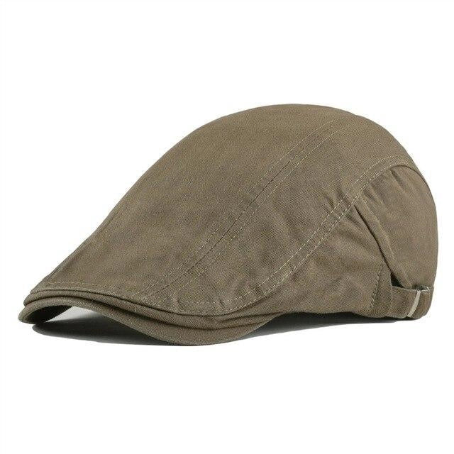 Casquette Plate en Coton - Kilcoole 1