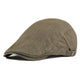 Casquette Plate en Coton - Kilcoole