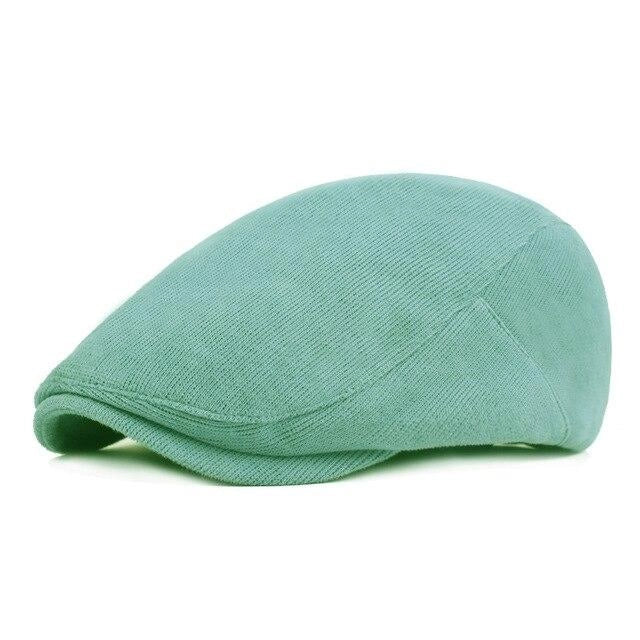 Casquette Plate en Coton - Lagune 1