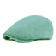 Casquette Plate en Coton - Lagune