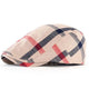Casquette Plate en Coton Lin - Luminbeige