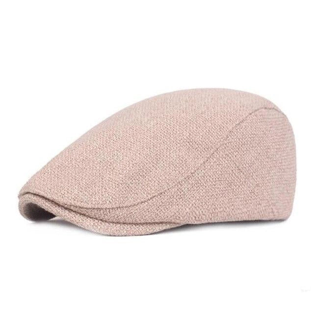Casquette Plate en Coton Lin - Saharien 1