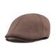 Casquette Plate en Coton - Listowel