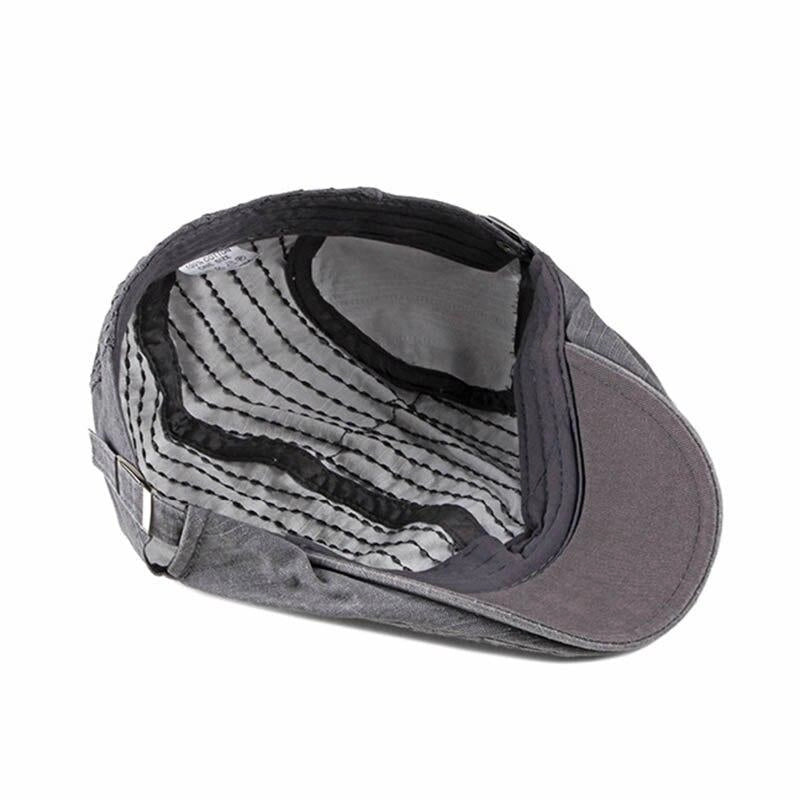 Casquette Plate en Coton - Maidstone 5