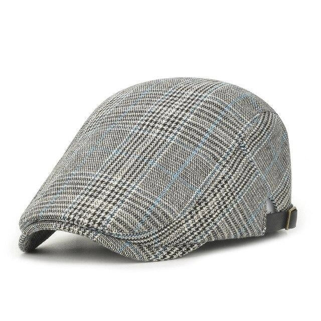 Casquette Plate en Coton - Malahide 1