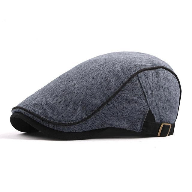 Casquette Plate en Coton - Marégris 1