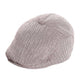 Casquette Plate en Coton - Moka