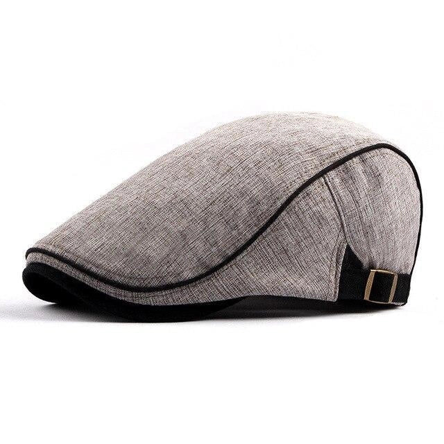 Casquette Plate en Coton - Molesey 1