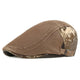 Casquette Plate en Coton - Mosaïk