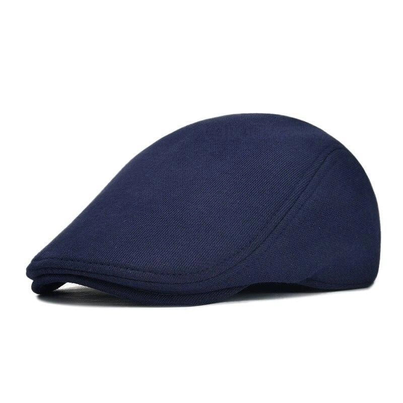 Casquette Plate en Coton - Navycroft 1