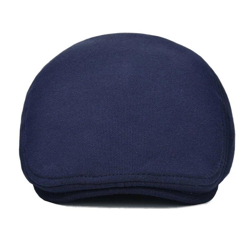 Casquette Plate en Coton - Navycroft 2