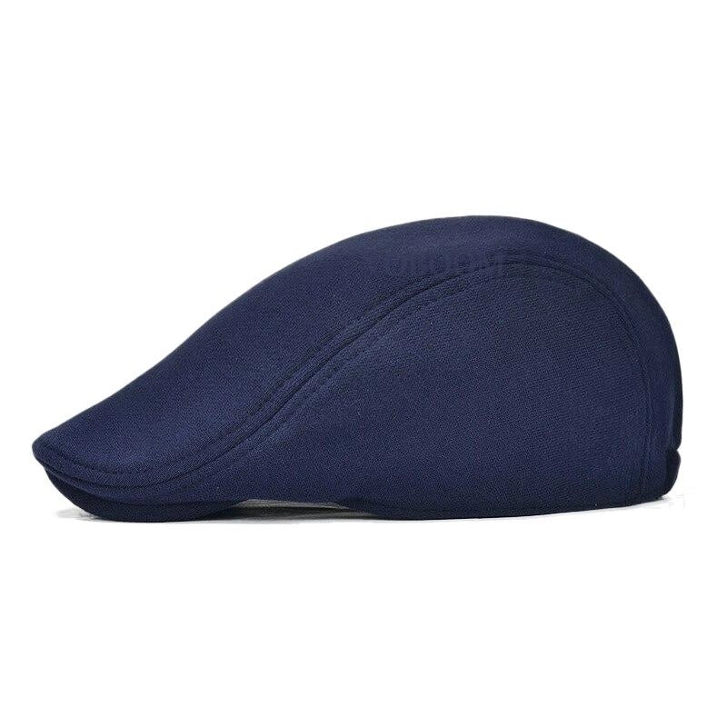 Casquette Plate en Coton - Navycroft 3