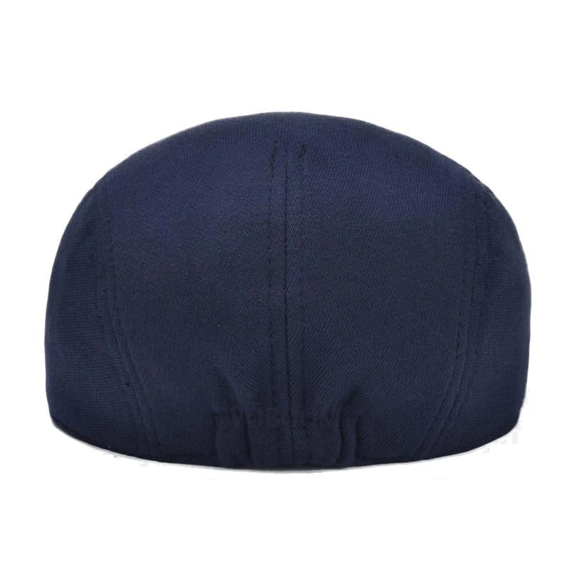Casquette Plate en Coton - Navycroft 4