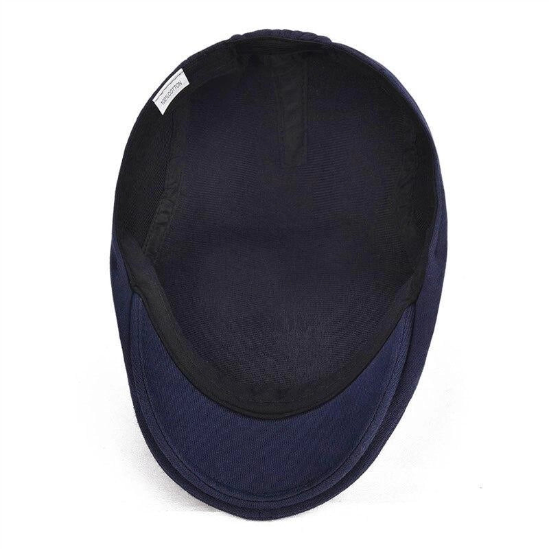 Casquette Plate en Coton - Navycroft 5