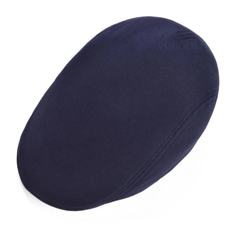 Casquette Plate en Coton - Navycroft 6