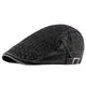Casquette Plate en Coton Noir - Blackwatch