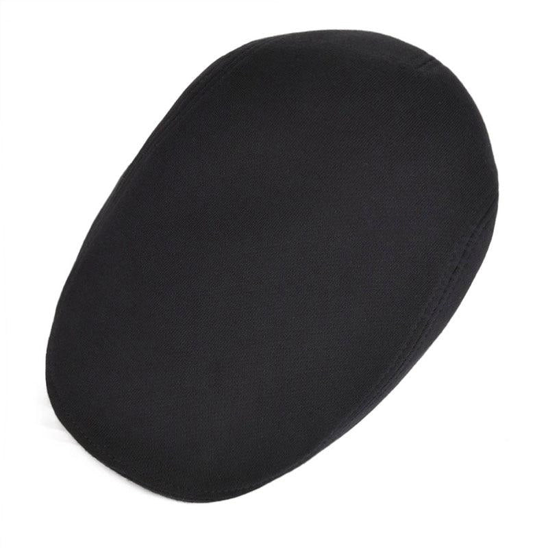 Casquette Plate en Coton Noir - Crépuscule 6