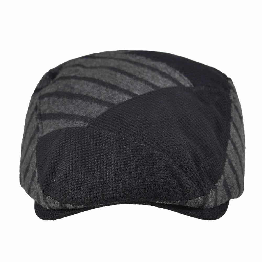 Casquette Plate en Coton Noir - Nyx 2
