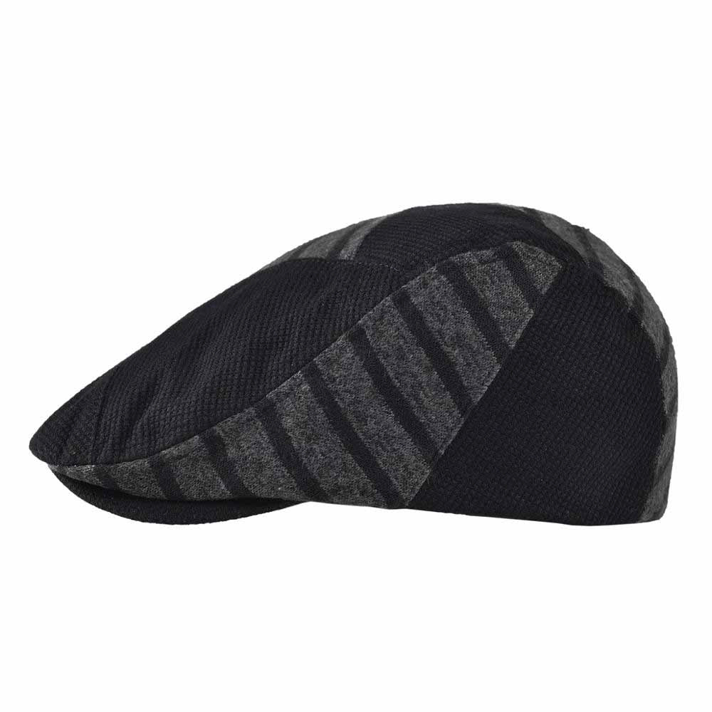 Casquette Plate en Coton Noir - Nyx 3
