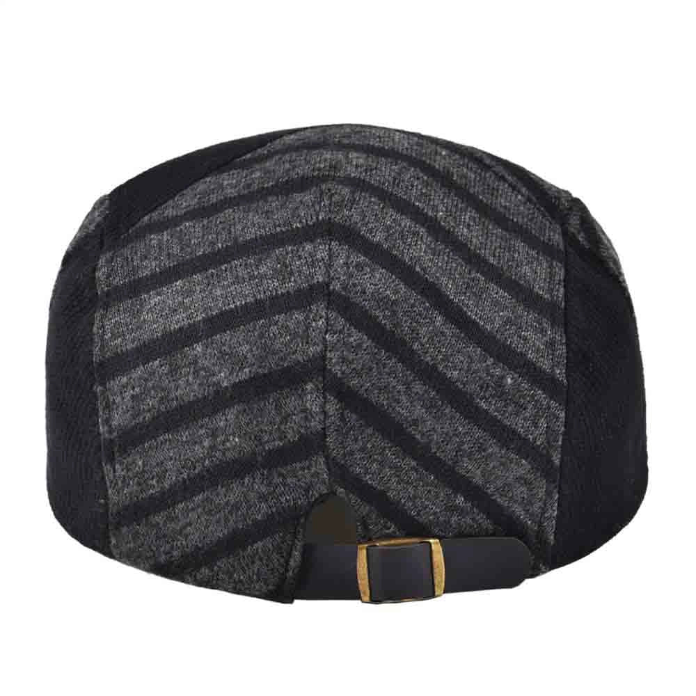 Casquette Plate en Coton Noir - Nyx 4