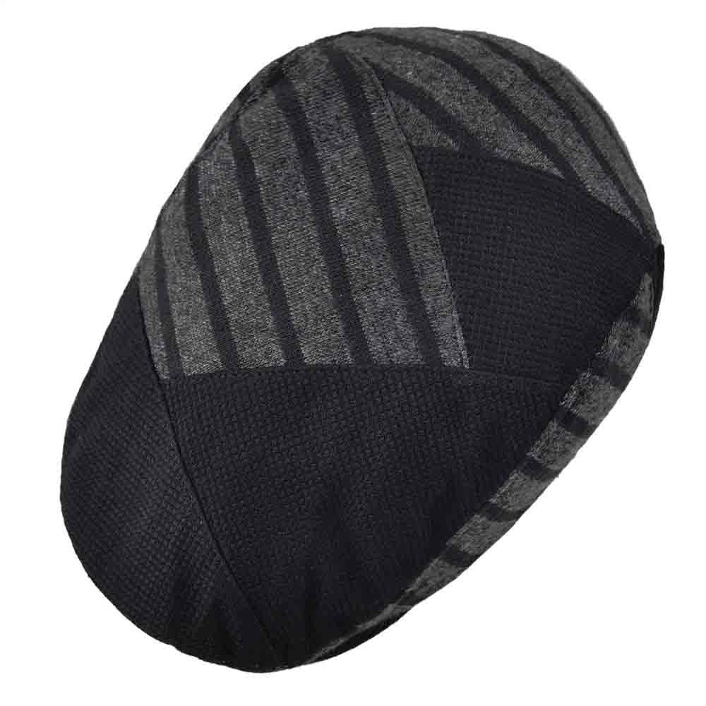Casquette Plate en Coton Noir - Nyx 5